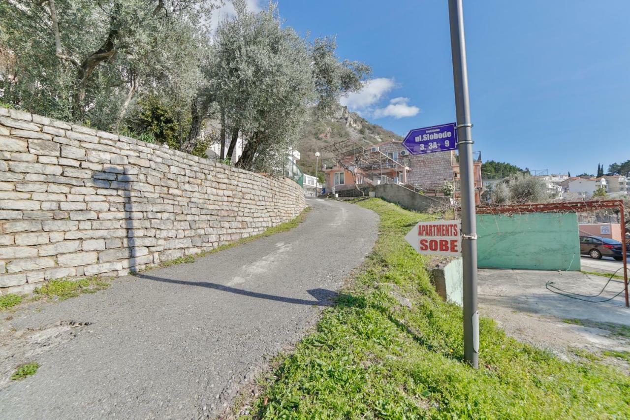 Apartments Marija Sveti Stefan Exterior photo